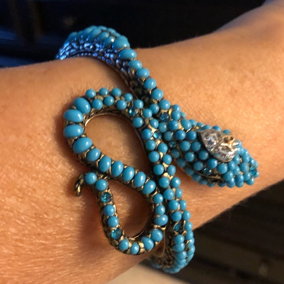 Betsey Johnson Jewelry - Here it is - Betsey Johnson Serpent